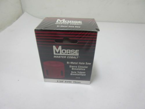 Morse Master Cobalt AV44 2 3/4&#034; Bi-Metal Hole Saw. LS261-2 70mm