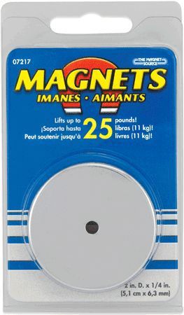 MAGNET,25# ROUND BASE