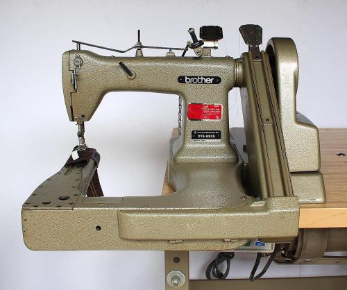 BROTHER DT6-B925 Feed-Off-The-Arm 2-Needle 1/4&#034; Gauge Industrial Sewing Machine