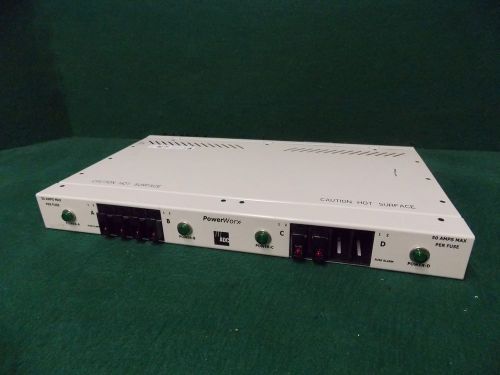 ADC PowerWorx TPA 2X2 Fuse Panel / Model #: PWX-X41R4A4XXYSPHP %