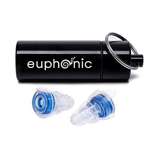 Euphonic Earplugs for Musicians, Concerts, Drummers and more | Noise Reduction