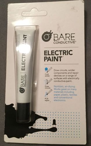 Bare conductive electric paint 10ml nip for sale