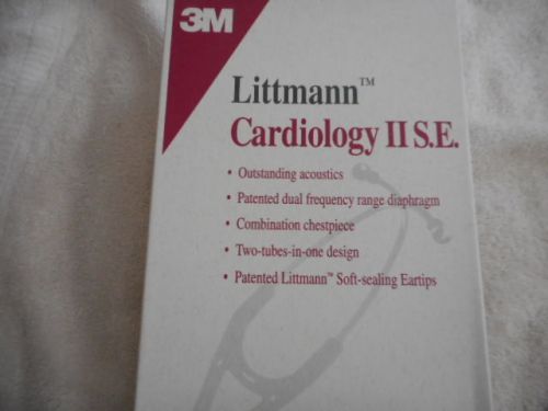 Littmann Cardiology II S.E. Stetchscope