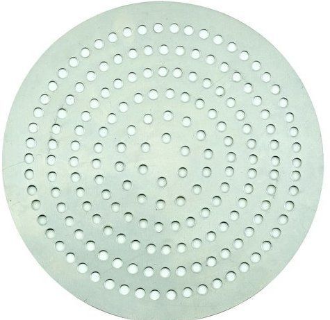 Winco apzp-10sp, 10-inch, 164 holes aluminum super-perforated pizza disk for sale