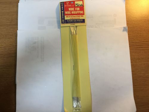 OK Machine &amp; Tool Corp. 30-Y-50-060 Wire Wrapping Wire (Yellow)