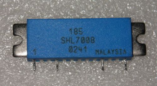 RF Amplifier module 0.8-1.2GHz 2.5W Gain 30.5dB@1GHz +28V