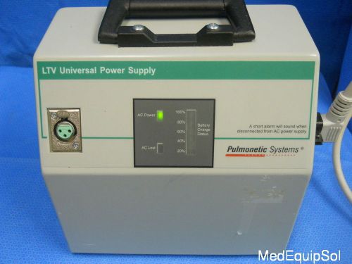 LTV Universal Power Supply Pulmonetic System