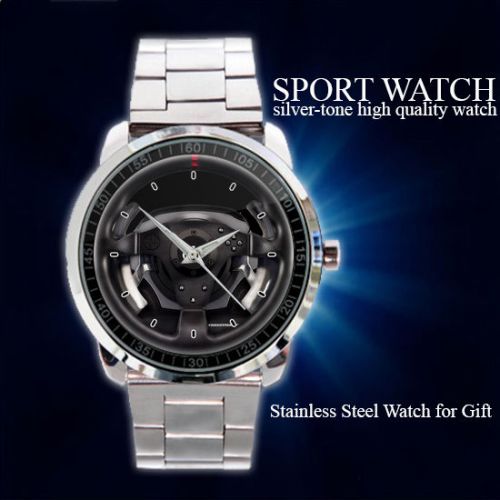 Thrustmaster T500 RS Racing Steering Wheel Sport Metal Watch
