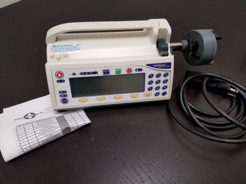Medfusion 3010a Syringe Pump. IV pump patient ready 1 year warranty