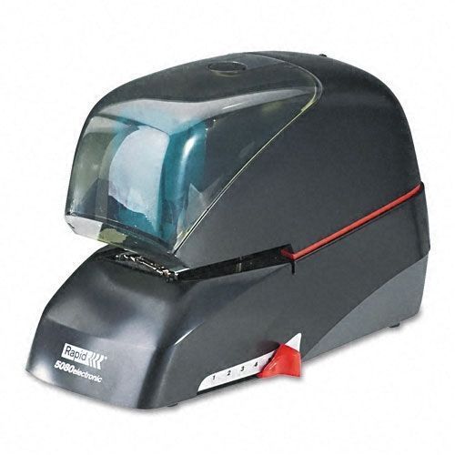 Rapid® 5080e Professional Electric Cartridge Stapler w/2 extra staple cartridges