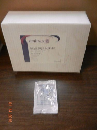 Embrace Solid Side Shields for Glasses # 11000-112 Universal 1 pr.