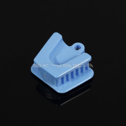 Dental Silicone Mouth Prop Bite Block Rubber Opener Cheek Retractor Middle Size