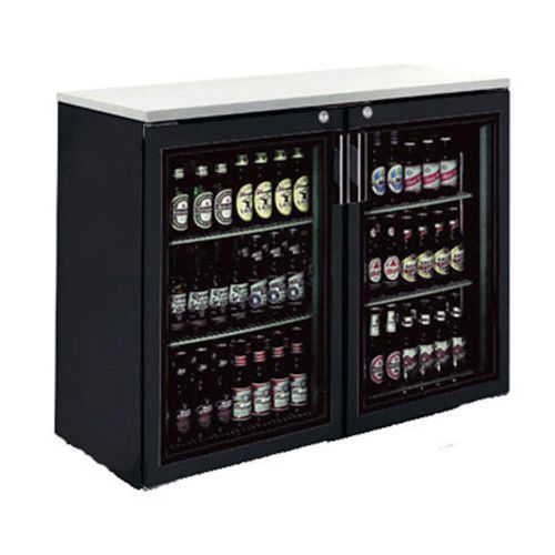 New Krowne BR48L Backbar Storage Cabinet