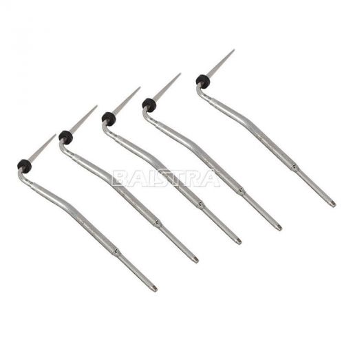 5 x Dental Obturation Needles for Endodontic Heated Pen DPT05, Size ML, Black