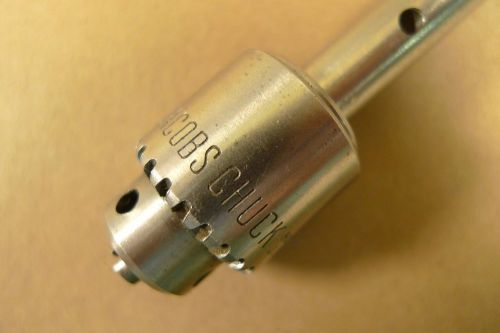 JACOBS No. 0 MICRO DRILL CHUCK 0-5/32 machinist tools *L