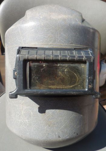 Vintage fiberglass welding helmet steampunk for sale