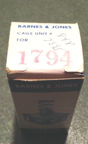 New barnes &amp; jones 1794 cage unit for steam trap for sale