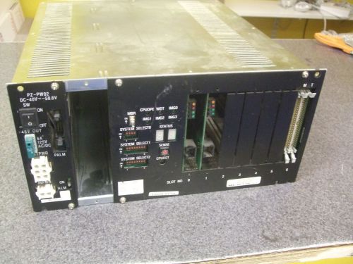 NEC NR-562600-000 PBX Chassis with PZ-PW92 Power Supply BZ-M14   4S