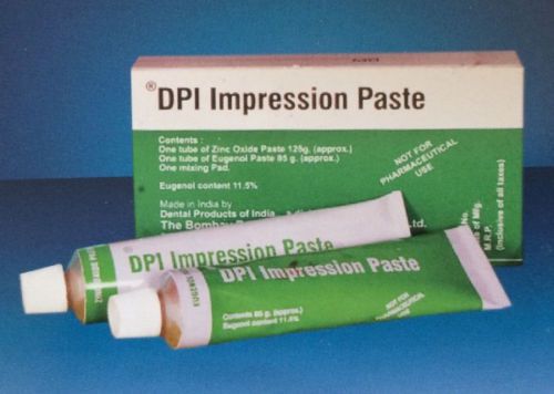 10 x impression paste dpi dental supply for sale