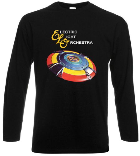 ELECTRIC LIGHT ORCHESTRA ELO Band Very Best Long Sleeve Black T-Shirt Size S-3XL