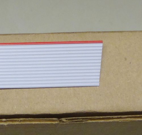 1 ft Ribbon Cable 14 conductor, grey/red edge by 3M, 80610804520