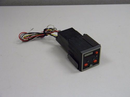 USED RED LION CONTROLS CUBC0000 DIGITAL TIMER/COUNTER CUBC0000