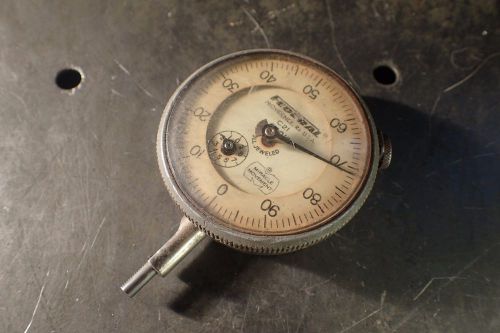 Federal C21 Dial Indicator 2&#034; Face .0001&#034; Resolution .2&#034; Movement Full Jeweled