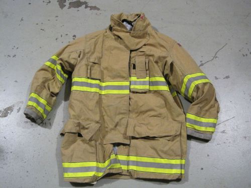 Globe GXTreme DCFD Firefighter Jacket Turn Out Gear USED Size 44x35 (J-0250