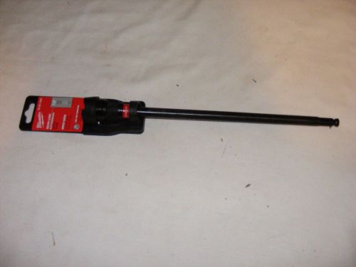 Milwaukee 12&#034; Quick lok extention hole saw