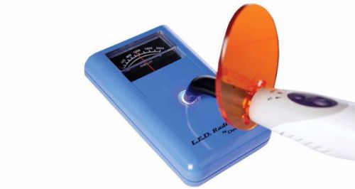Dental Kerr Demetron L.E.D. Radiometers handheld unit diagnostic Curing Light