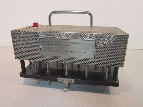MX10049/U Battery Discharger-Cell Balancing