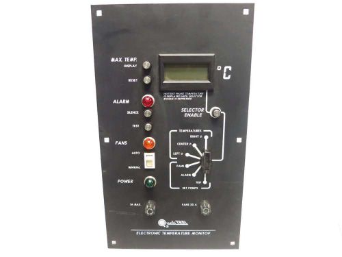 Qualitrol 108-018-01 temperature monitor 120/277v-ac d520043 for sale