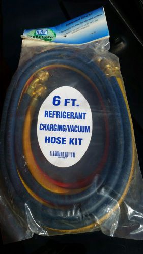 NRP 6t. Refrigerant Charging/Vacuum Hose Kit