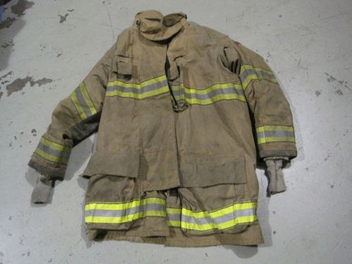 Globe GXTreme DCFD Firefighter Jacket Turn Out Gear USED Size 50x35 (J-0230