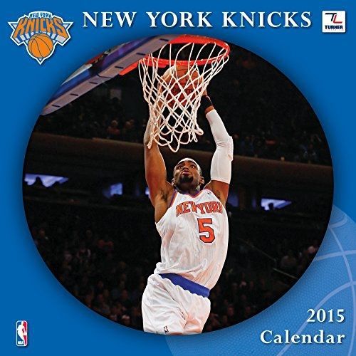Turner perfect timing 2015 new york knicks team wall calendar, 12 x 12 inches for sale