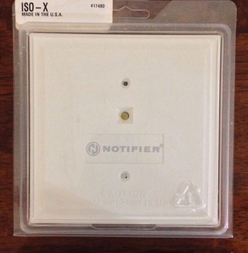 Notifier ISO-X. Fault Isolator Module. Fast Free Shipping!