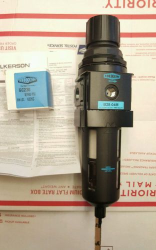 Dixon Wilkerson B28-04M 1/2 npt filter/regulator