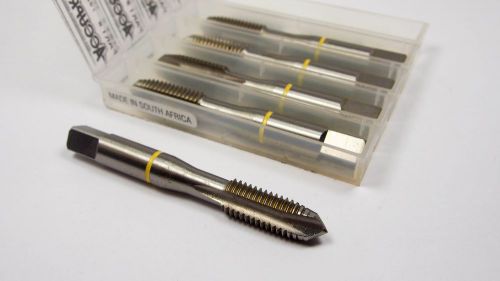 Plug spiral point taps m10x1.50 d6 3fl hsse yellow band qty 5 [2118] for sale