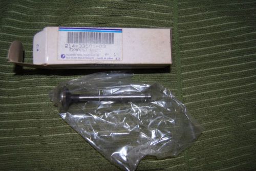 Genuine Wisconsin Robin Exhaust Valve 214-33501-03; Free shipping!!