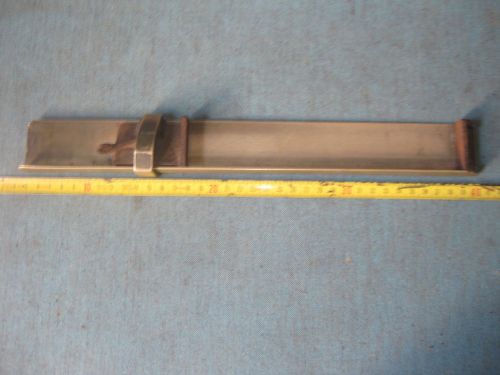 Vintage Antique Letterpress Printing Job Composing long 350 mm.