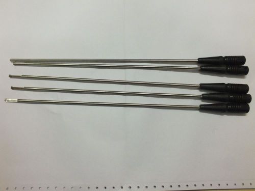 New Laparoscopy 5mm Knot Pusher Qty-5