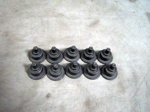 Lot of 10 whitesell shoulder rivets 6.0mm x 19.85 wfr hd 90805691 new for sale