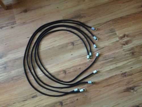 Bungee cords 6 ft. commercial quality - package of 6 bungee cords for sale