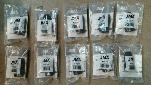 Lot of 10: jma - wps-4s - 1/2 din male super flexible weather protect system for sale