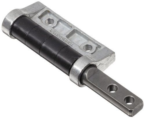 TorqMaster Friction Hinge with Holes, 3-13/64&#034; Leaf Height, 20 lbs/in Torque,