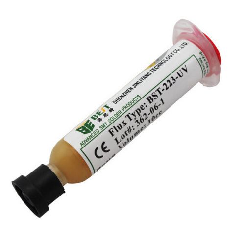 New BEST-223-UV Professional Soldering Paste/Flux 10CC