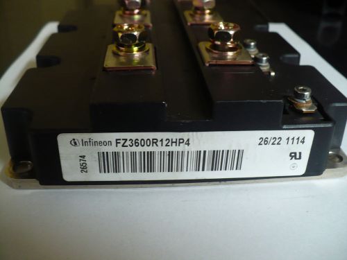 Infineon / Eupec Soft Switch IGBT Module, FZ3600R12HP4, 1200V, 3600A, New