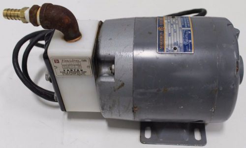 Marathon electric motor zm48s17d324be 1/6hp 1725rpm 115v 1 phase f. lamp 3.2 for sale