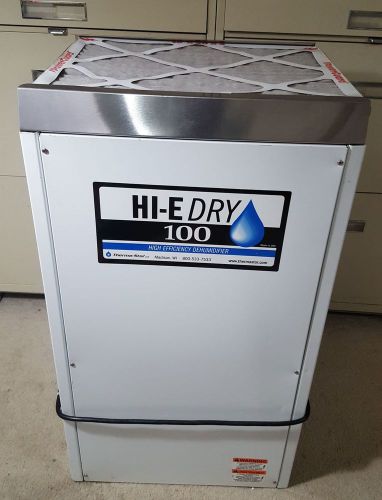 Hi-E Dry 100 Dehumidifier. Working well. Very nice condition. Up to 2500ft2