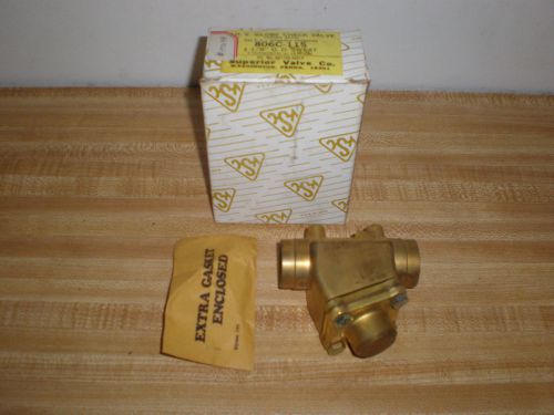 New superior brass h-v globe check valve 806c-11s 500 psi 1 1/8&#034; o d sweat for sale